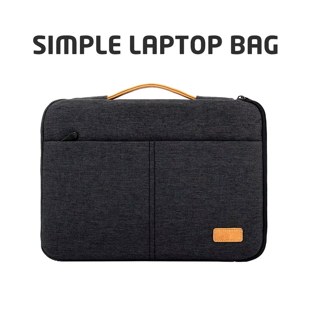 Protective Laptop Sleeve Case for 13.3 14 15.6 16 Inch New Macbook Pro M3 Max M2 M1 Slim Carrying Laptop Bag Men Women