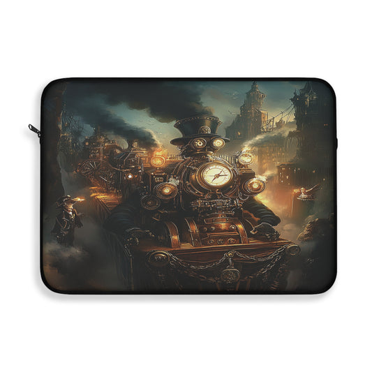 Express Train Steampunk Laptop Sleeve