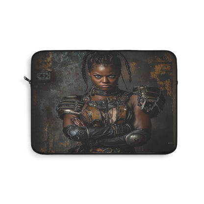 Fierce Warrior Princess Laptop Sleeve