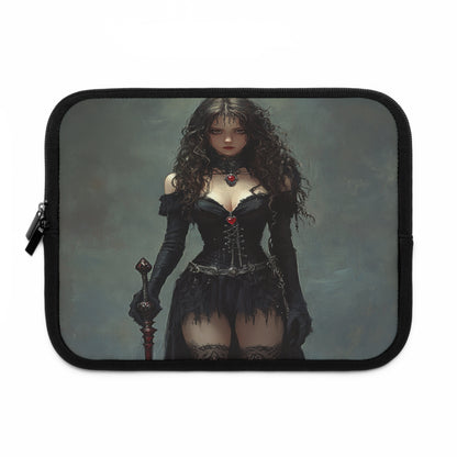 Dark Heart Mistress Laptop Sleeve