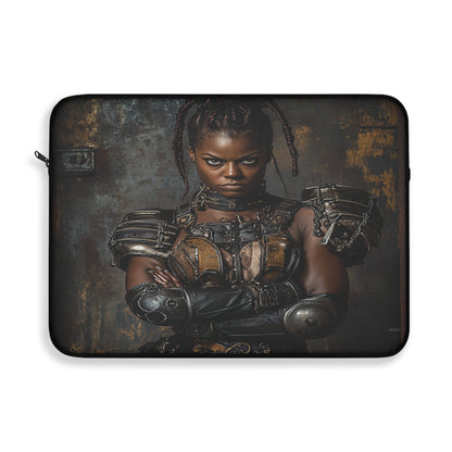 Fierce Warrior Princess Laptop Sleeve