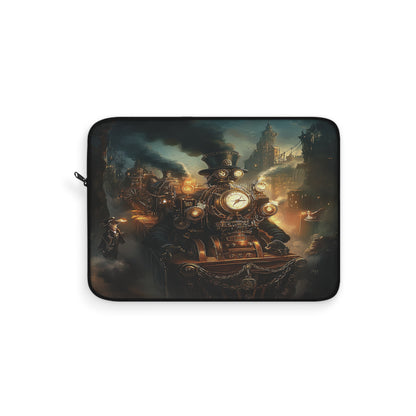 Express Train Steampunk Laptop Sleeve