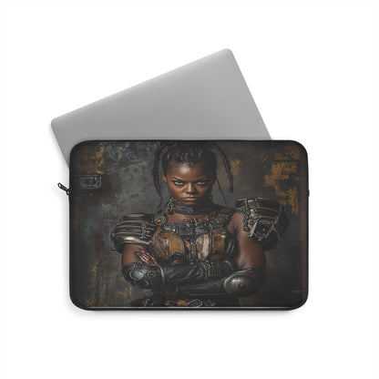 Fierce Warrior Princess Laptop Sleeve