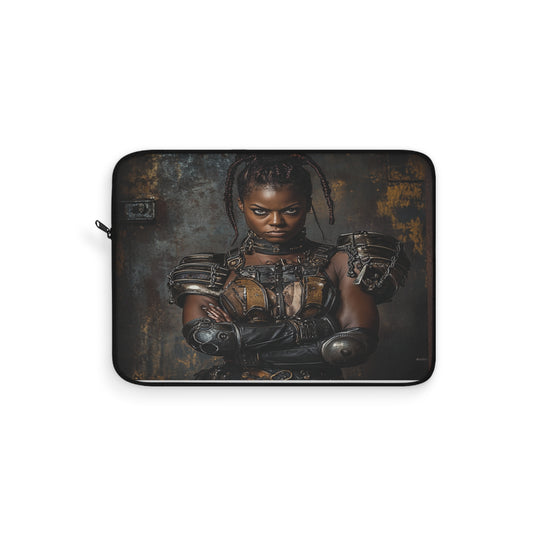 Fierce Warrior Princess Laptop Sleeve