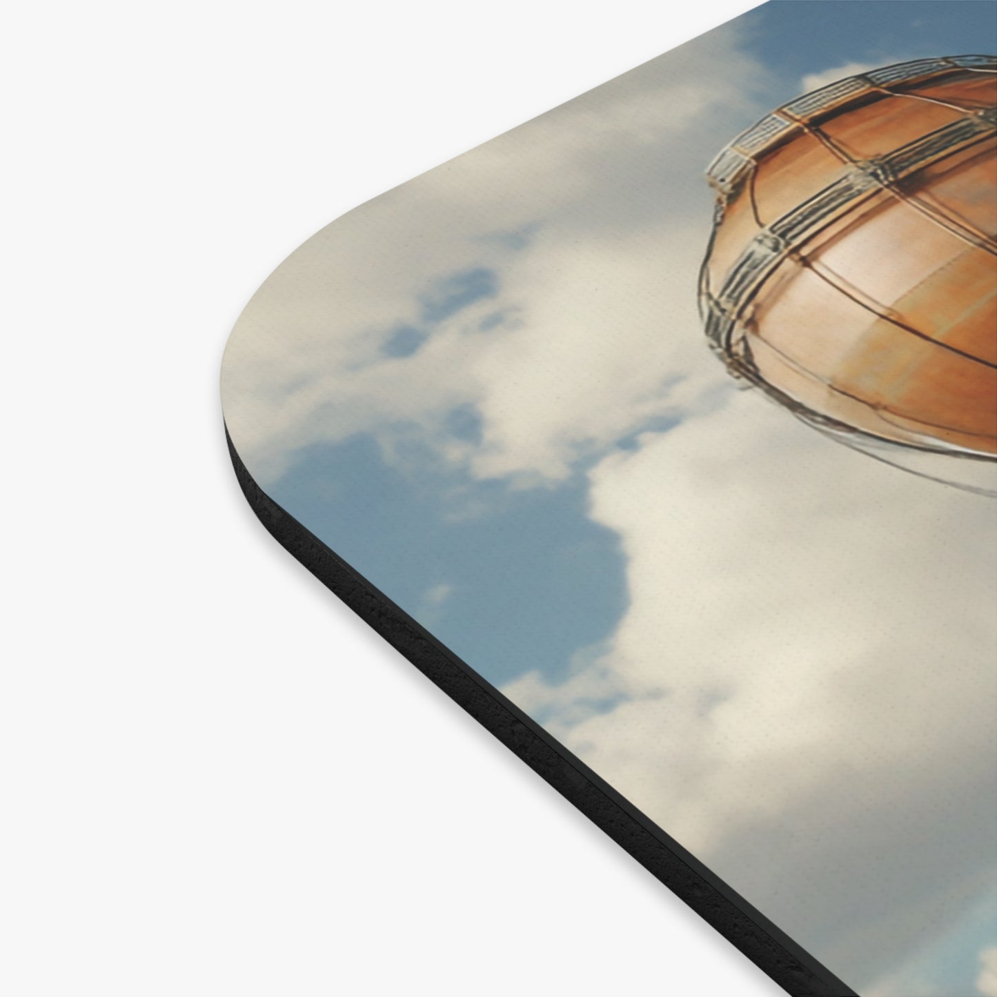 City Of Airships Mouse Pad – Dive Into A Steampunk Fantasy World