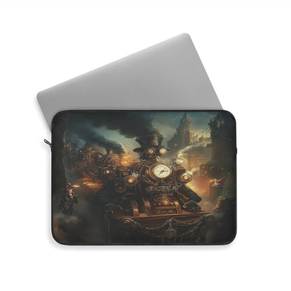 Express Train Steampunk Laptop Sleeve