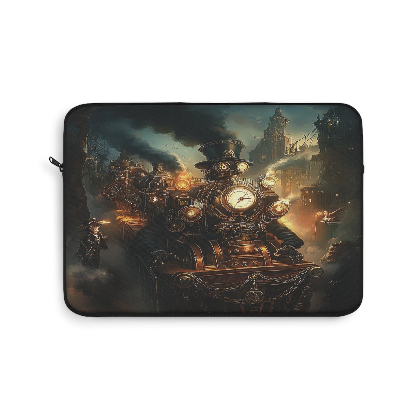 Express Train Steampunk Laptop Sleeve