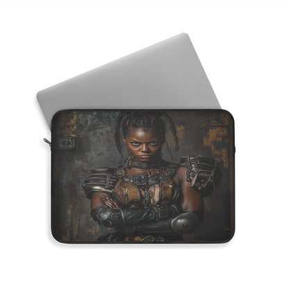 Fierce Warrior Princess Laptop Sleeve