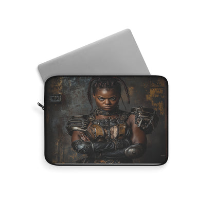 Fierce Warrior Princess Laptop Sleeve