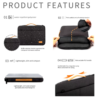 Elite Shockproof Laptop Sleeve