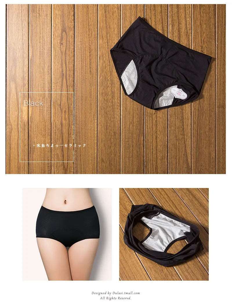 Leak-Proof Menstrual Panties (3-Pack) - Flee Gear