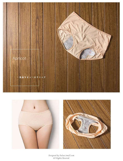 Leak-Proof Menstrual Panties (3-Pack) - Flee Gear