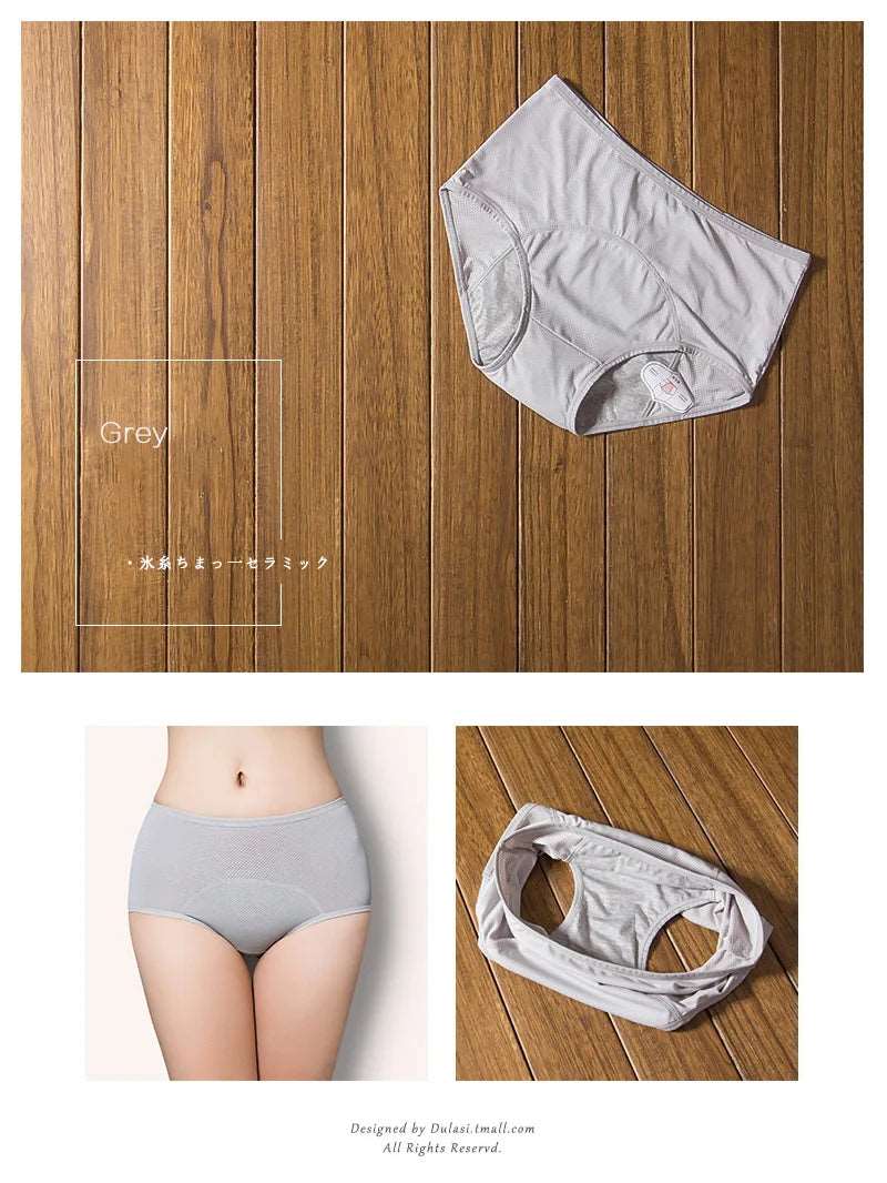 Leak-Proof Menstrual Panties (3-Pack) - Flee Gear