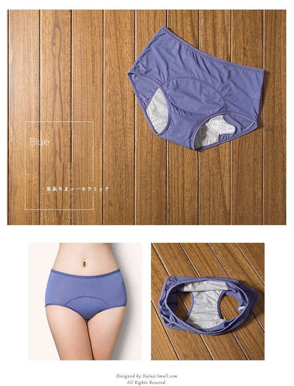 Leak-Proof Menstrual Panties (3-Pack) - Flee Gear