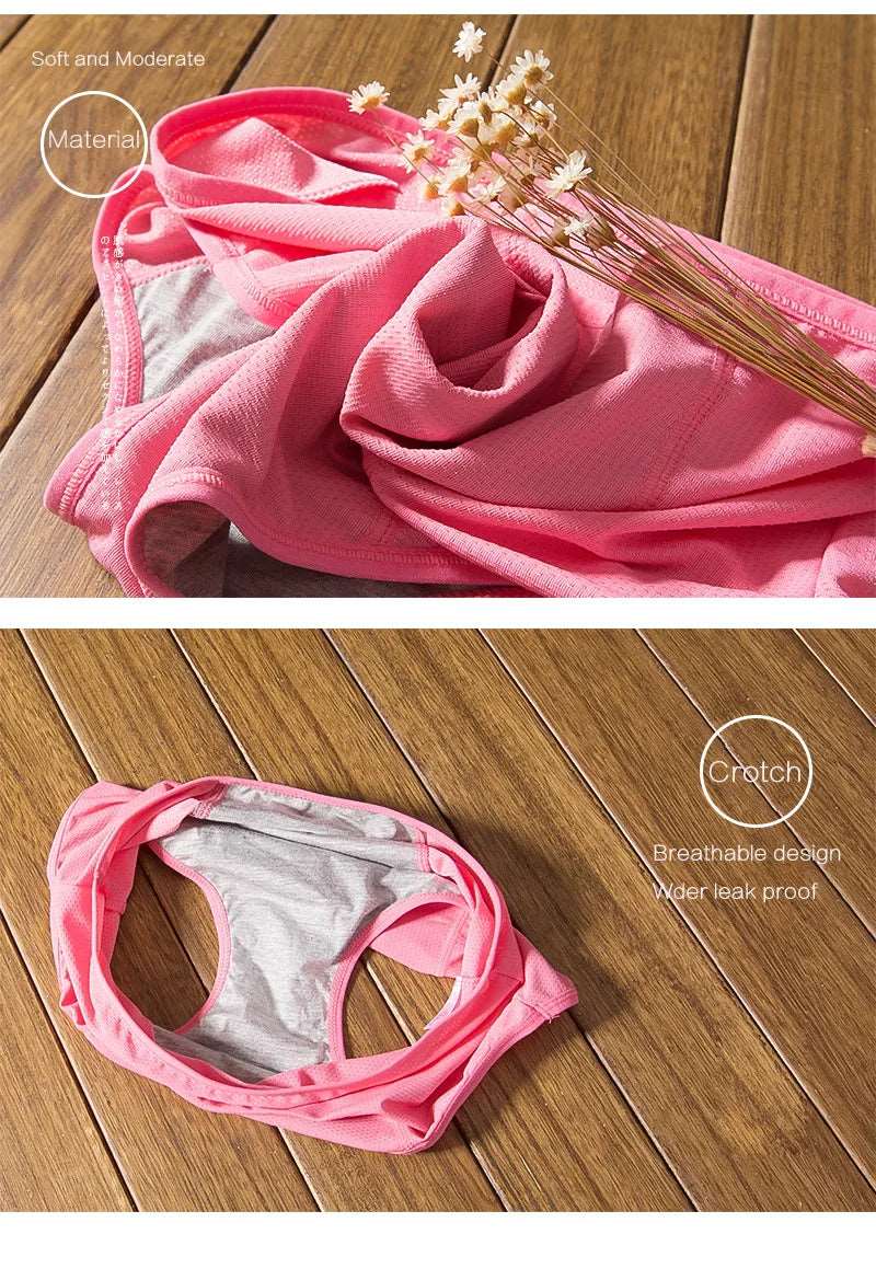 Leak-Proof Menstrual Panties (3-Pack) - Flee Gear