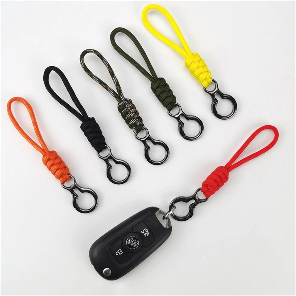 Survival Paracord Keychain - Flee Gear