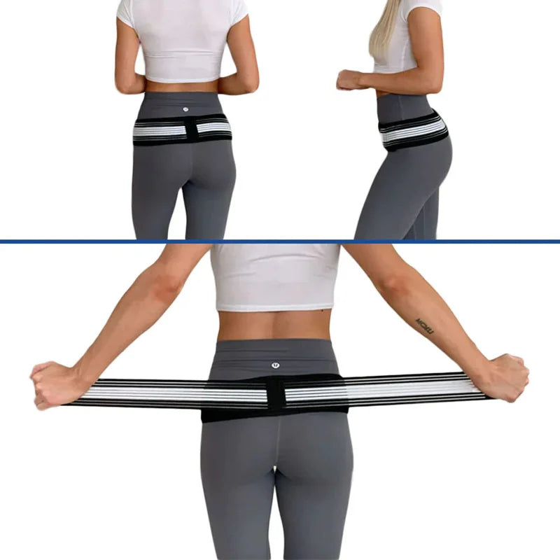 Comfortfit Belt - Sacroiliac Joint, Hip, & Back Pain Relief - Flee Gear