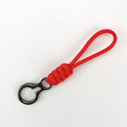 Survival Paracord Keychain - Red Flee Gear