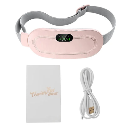 Portable Heating Pad Massager - Pink Flee Gear