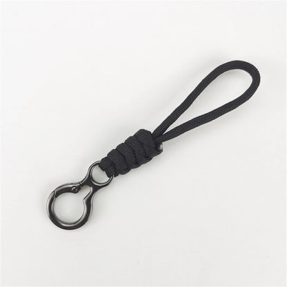 Survival Paracord Keychain - Black Flee Gear