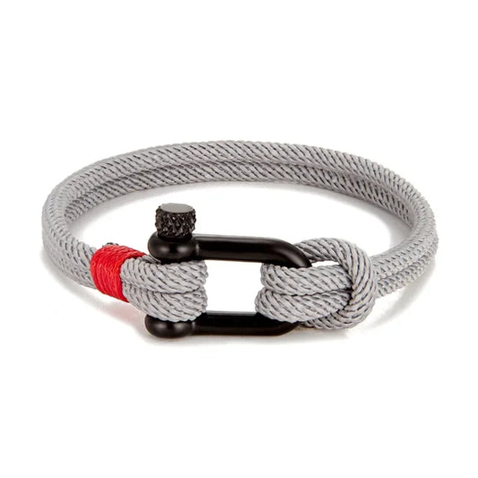 Survival Shackle Bracelet - Black Gray / 19cm Flee Gear