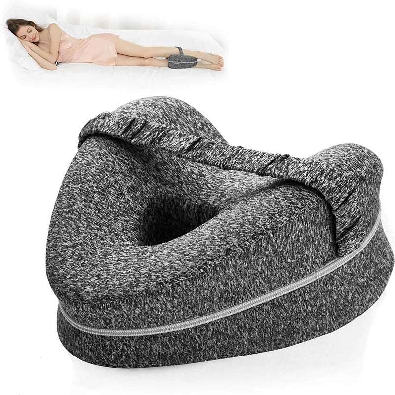 "Memory Foam Leg Pillow" - Gray Flee Gear