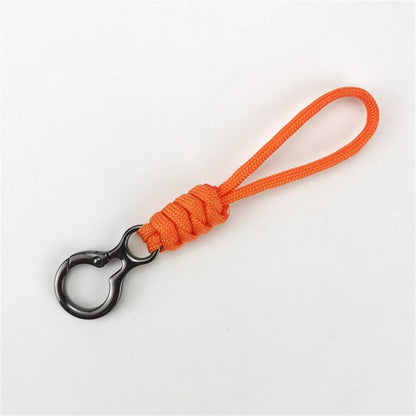 Survival Paracord Keychain - Orange Flee Gear