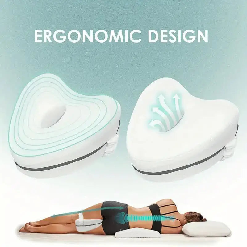 "Memory Foam Leg Pillow" - Flee Gear