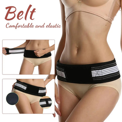 Comfortfit Belt - Sacroiliac Joint, Hip, & Back Pain Relief - Flee Gear