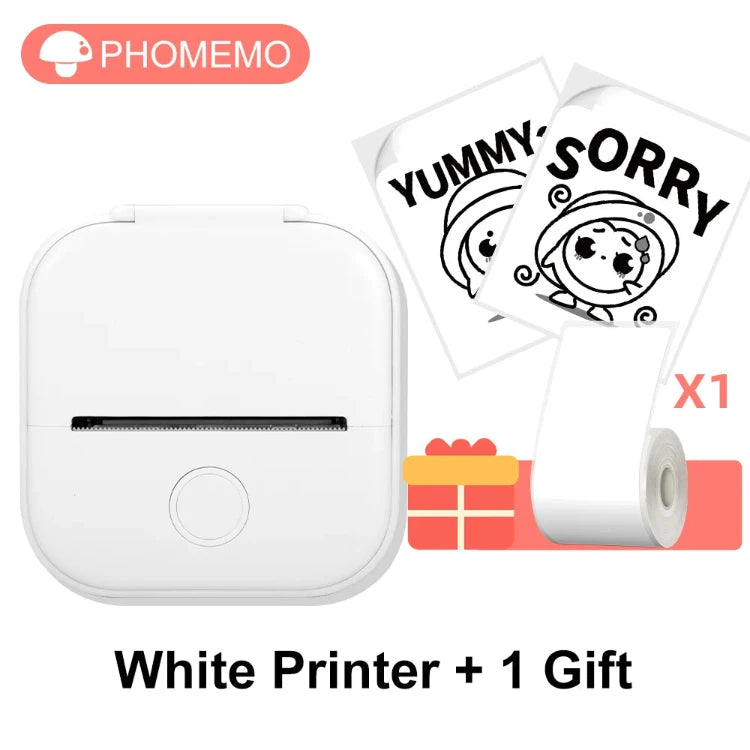 Phomemo T02 Wireless Pocket Thermal Printer - WH Flee Gear