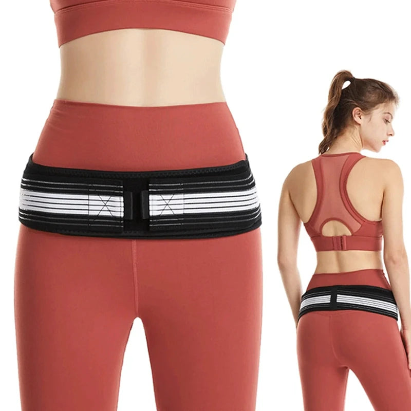 Comfortfit Belt - Sacroiliac Joint, Hip, & Back Pain Relief - Flee Gear