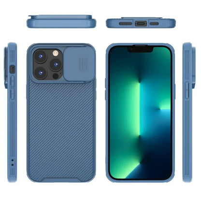 Magnetic iPhone Shockproof Case - Blue / iPhone 15 Flee Gear