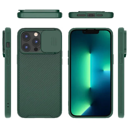 Magnetic iPhone Shockproof Case - Army Green / iPhone 15 Flee Gear