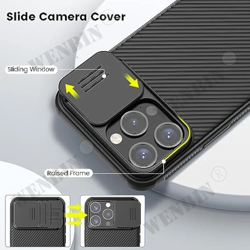 Magnetic iPhone Shockproof Case - Flee Gear