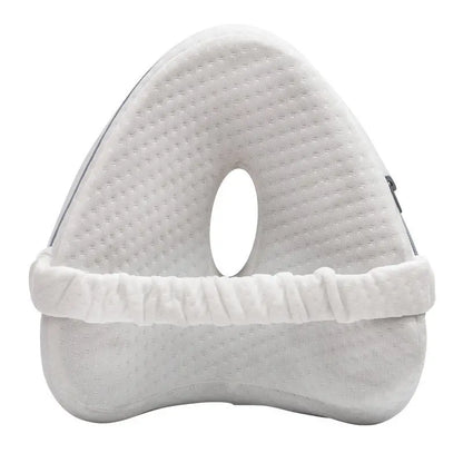 "Memory Foam Leg Pillow" - White Flee Gear