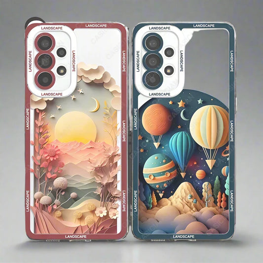 Galaxy Art Landscape Phone Case - Flee Gear