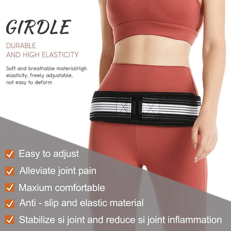 Comfortfit Belt - Sacroiliac Joint, Hip, & Back Pain Relief - Flee Gear