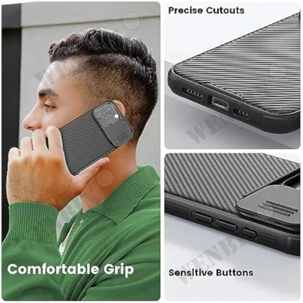 Magnetic iPhone Shockproof Case - Flee Gear