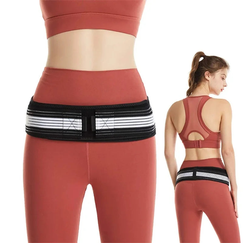 Comfortfit Belt - Sacroiliac Joint, Hip, & Back Pain Relief - Flee Gear