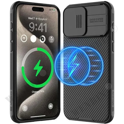 Magnetic iPhone Shockproof Case - Flee Gear