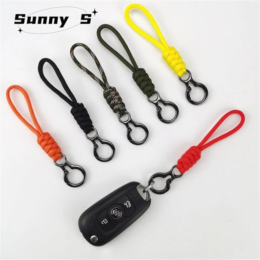 Survival Paracord Keychain - Flee Gear