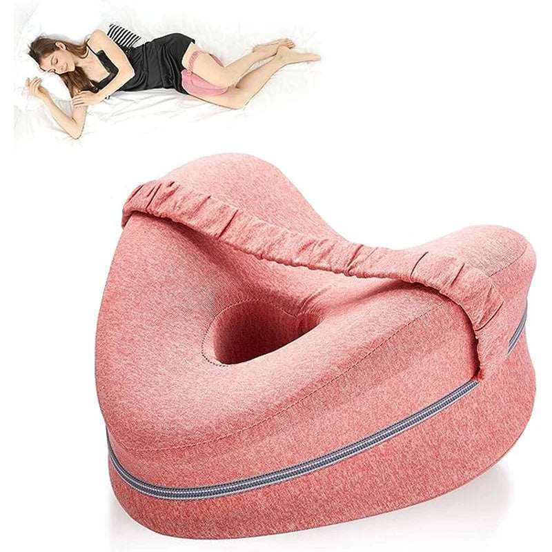 "Memory Foam Leg Pillow" - Pink Flee Gear