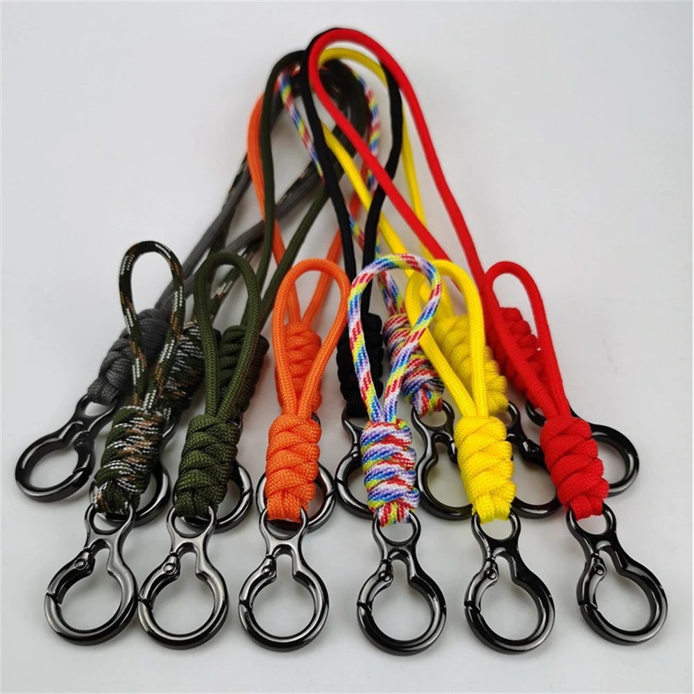 Survival Paracord Keychain - Flee Gear