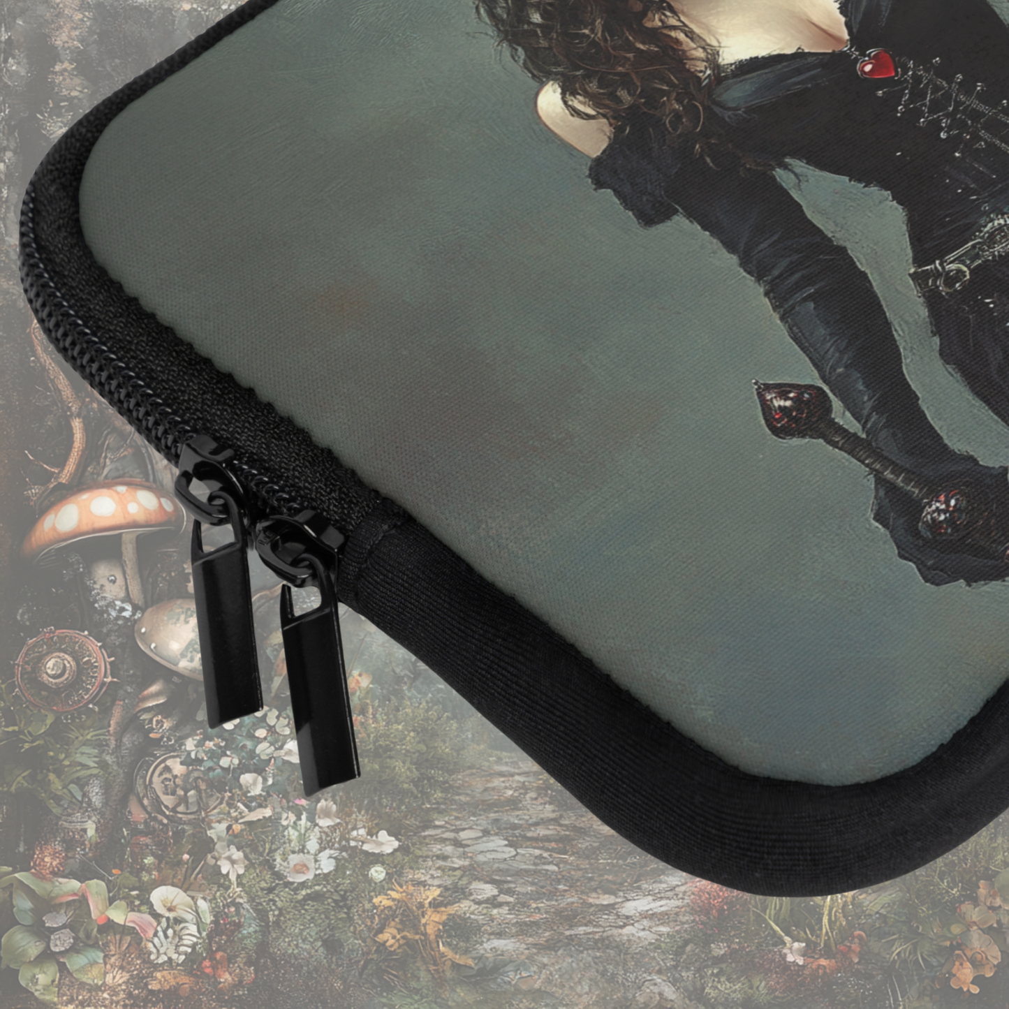 Dark Heart Mistress Laptop Sleeve