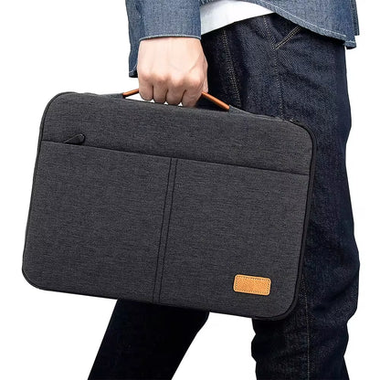 Protective Laptop Sleeve Case for 13.3 14 15.6 16 Inch New Macbook Pro M3 Max M2 M1 Slim Carrying Laptop Bag Men Women