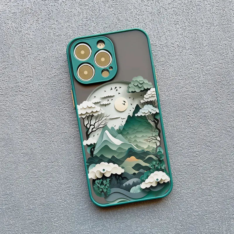 Creative Mountains Phone Case - Flee Gear