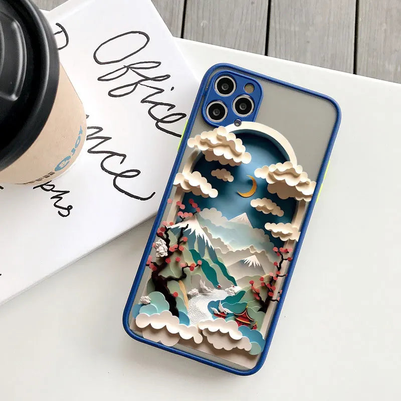 Creative Mountains Phone Case - Flee Gear