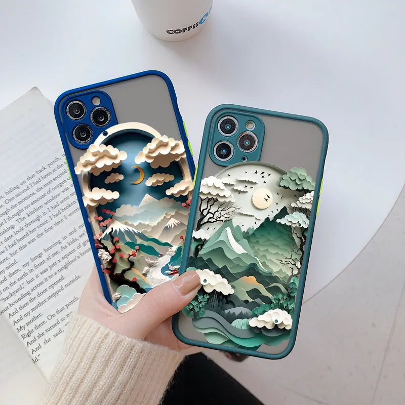 Creative Mountains Phone Case - Flee Gear